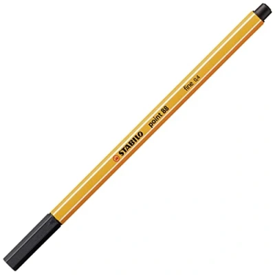 Immagine di Stabilo Stylo feutres Point 88 Punta fine 0,4 mm nero