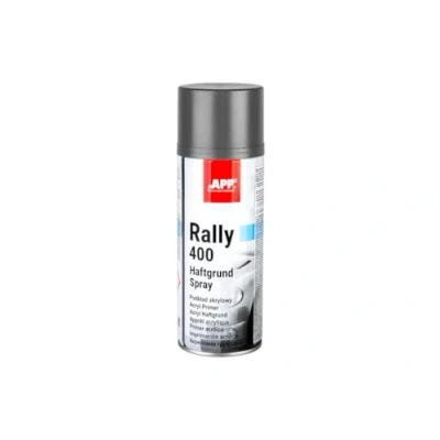 Immagine di APP Rally 400 Acryl Primer spray aggrappante universale Fondo con ottima aderenza per metallo, carrozzeria, plastica, legno ml Grigio