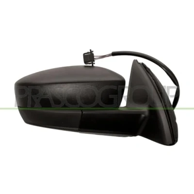 Immagine di Specchio retrovisore esterno Prasco ST5267213 Dx nero elettrico termico, convesso, senza tinta