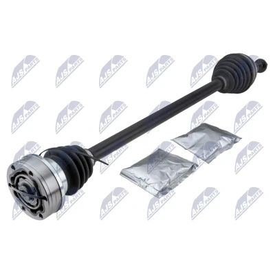Immagine di NTY NPW AU 067 Albero motore / Semiasse Assale anteriore Dx 785mm Cambio manuale a 6 marce VOLKSWAGEN: Golf 5, Plus Crossgolf