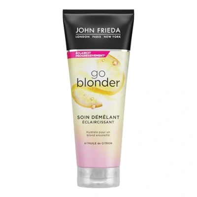 Immagine di John Frieda Sheer Blonde Go Blonder Balsamo con effetto districante e schiarente, 250 ml