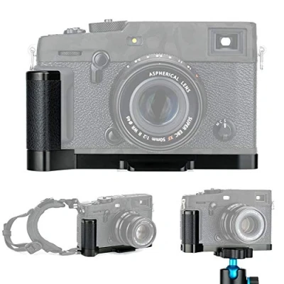 Immagine di JJC Supporto per Staffa a sgancio rapido, in Metallo, Fujifilm Fuji X Pro3 Pro2 Pro1, sostituisce MHG XPRO3 XPRO2