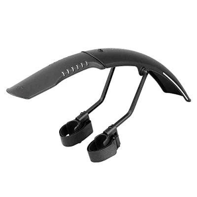 Immagine di Topeak, Parafango Anteriore Tetrafender G1 per Ruote 650C / 700C Unisex Adulto, Nero, 51.4 x 16.8 12.2 cm
