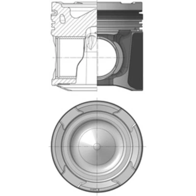 Immagine di Pistone KOLBENSCHMIDT 41474600
