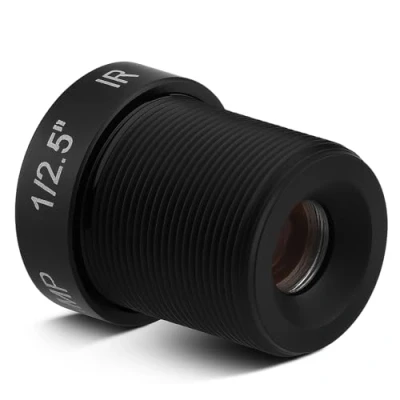 Immagine di Zerone Obiettivo CCTV da 8 mm CCW BL0818 5MP CC 1/2,5&quot;Mini a Lunghezza Focale Fissa per Telecamera di Sicurezza