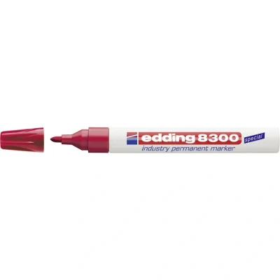Immagine di Edding Marcatore indelebile 4 8300002 Rosso resistente allacqua: Sì