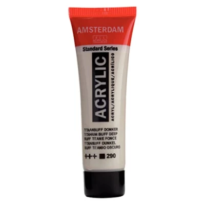 Immagine di Amsterdam Royal Talens acrilico 20ml per 250ml Buff profondo in titanio