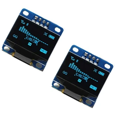 Immagine di TECNOIOT 2pcs OLED 128X64 Display LCD LED Module I2C IIC SPI Serial