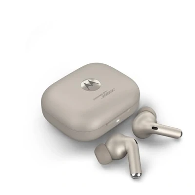 Immagine di Motorola moto buds+ Cuffie auricolari Bluetooth Spiaggia sabbia idrorepellente