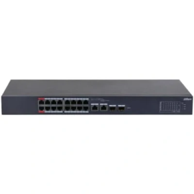 Immagine di SWITCH CLOUD DAHUA DH CS4218 16ET 135 WITH 16 PORT POE 135W