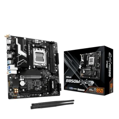 Immagine di ASRock B850M X WiFi R2.0 scheda madre Micro ATX MB6752