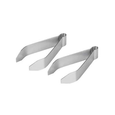 Immagine di FMprofessional 22275.0 Set da Pinzette Leva Lische, Acciaio, Argento