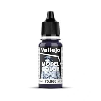 Immagine di Vallejo 70.960 Colore Acrilico Opaco , Viola (Violet), 17 ml, 1 Pezzo