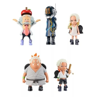 Immagine di Banpresto Action One Piece World Collectable, Egghead 4 7 cm, Multicolore BP89657P