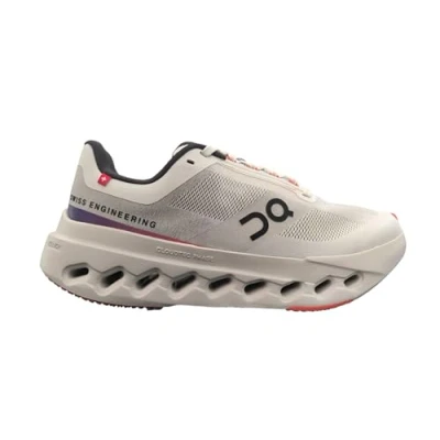 Immagine di On Cloudsurfer Scarpe running neutre White flame, Donna, Taglia: 37.5, flame Poliestere