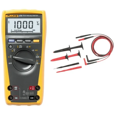 Immagine di Fluke FLK 179/TL 223 Multimetro portatile digitale CAT III 1000 V, IV 600 V Display (Counts): 6000