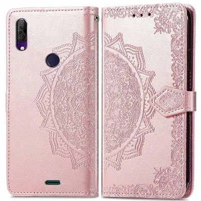 Immagine di Custodia per Wiko View 2 Plus,Flip Pelle Magnetica Cover a Libro con Slot Schede Plus,Supporto Stand, Interno TPU Protezione Portafoglio Case