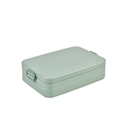 Immagine di Mepal Porta Pranzo Take a Break Large Sacco per il Ideale 4 Panini o 8 Fette di Pane Adatto la Lavastoviglie 1500 ml Nordic Sage