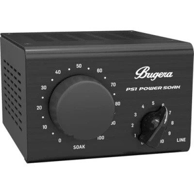 Immagine di Bugera POWER SOAK PS1 Attenuatore passivo da 100 Watt per amplificatori chitarra e basso, con uscita microfono emulato