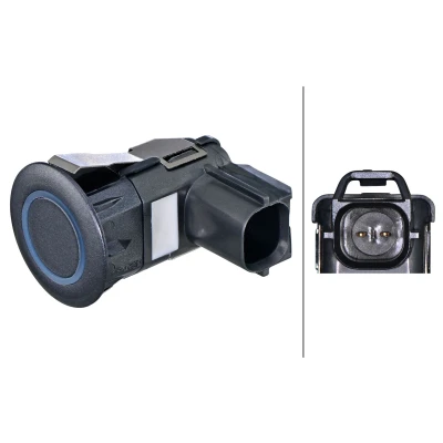 Immagine di HELLA 6PX 358 270 481 Sensori Parcheggio posteriore, anteriore Sensore ad ultrasuoni CITROËN: C4 Aircross, PEUGEOT: 4007