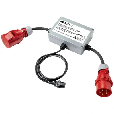 Immagine di VOLTCRAFT VC GT 6001 32A Connettore Adattatore di misurazione trifase CEE 32 A.  1 pz.