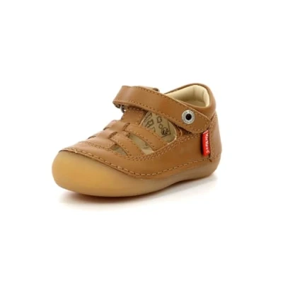 Immagine di KICKERS SUSHY, Scarpe con Lacci Unisex Bimbi 0 24, Camel Clair, 26 EU