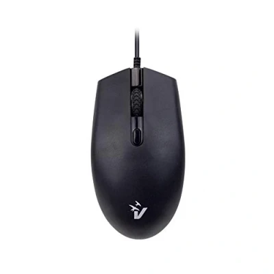 Immagine di VULTECH MOUSE USB 2.0 OTTICO BLACK 1200DPI