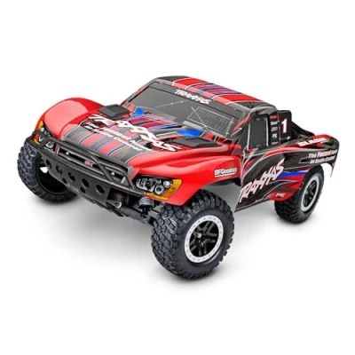 Immagine di Traxxas Pantaloncini da corsa Slash 4x2 brushless BL 2S RTR 58134 4, colore: Rosso