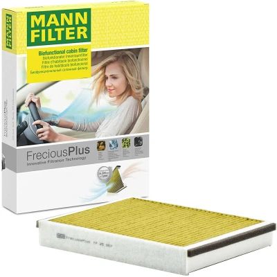 Immagine di MANN FILTER FP 25 007 Filtro abitacolo FORD: FOCUS Mk3 Van / Station Wagon, C Max 2, 3 Turnier, VOLVO: V40 Hatchback, Hatchback