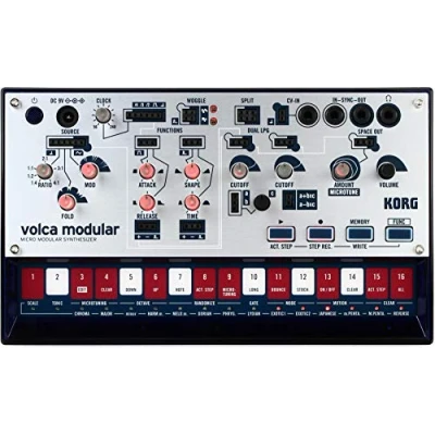 Immagine di KORG VOLCA MODULAR Sintetizzatore analogico semi modulare