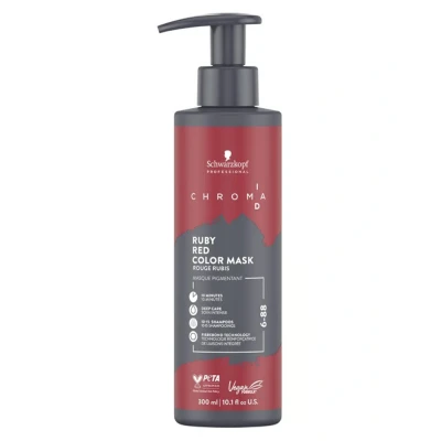 Immagine di Schwarzkopf Professional Chroma ID Ruby Red Color Mask 300 ml