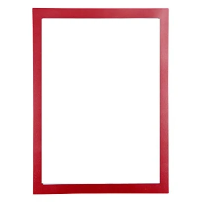 Immagine di Exacompta Espositore magnetico da parete, formato A4, colore: Rosso