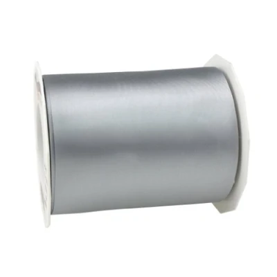Immagine di Präsent C.E. Pattberg Nastro Satinato Adria, 112 mm x 25 m, Colore Argento