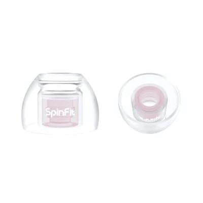 Immagine di SpinFit Omni for True Wireless Earbuds &amp; IEMs S Cuscinetti in silicone brevettati per la sostituzione (1 paio) (Diametro ugello 3,7 mm)