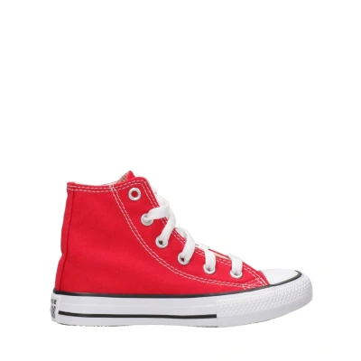 Immagine di Converse Chuck Taylor Allstar CORE Sneakers alte per bambini, Taglia: 31.5, Red Tessuto
