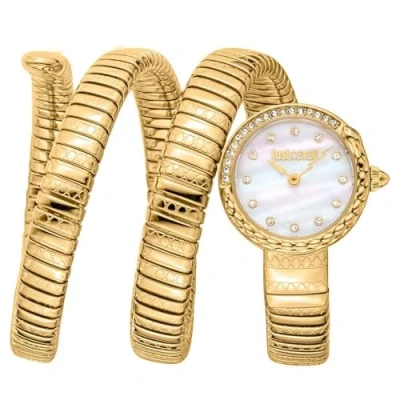 Immagine di Just Cavalli Orologio Analogico al Quarzo Donna con Cinturino in Acciaio Inox JC1L302M0025