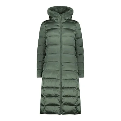 Immagine di CMP Cappotto da donna in nylon con cappuccio fisso, Mineral, 50
