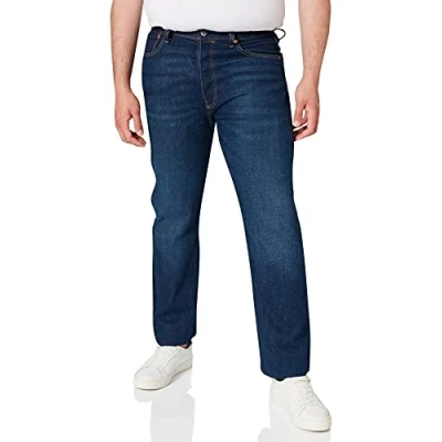 Immagine di Levi&#039;s 501 Original Jeans a sigaretta, Uomo, Taglia: 30x32, Fresh clean