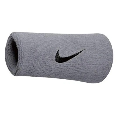 Immagine di Nike Performance Double WIDE FIT Unisex Polsino, Taglia: One Size, Dunkelgrau