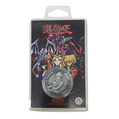Immagine di Fanattik Yu Gi Oh Flip Coins Kaiba Coin, Colore Argento