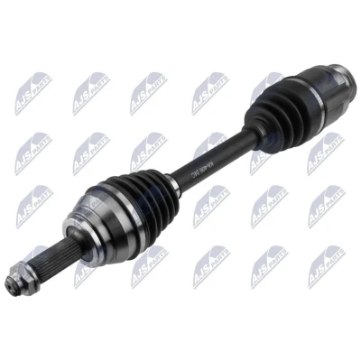 Immagine di NTY NPW KA 406 Albero motore / Semiasse Assale anteriore Dx 553mm Cambio automatico a 6 marce