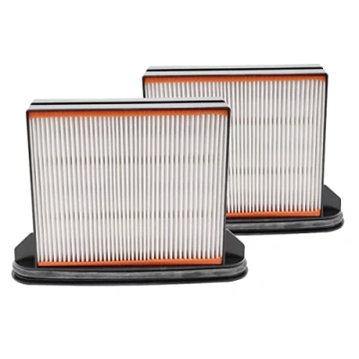 Immagine di vhbw set da 2x filtro HEPA compatibile con Starmix ISC L 1625 / TOP, 1650 M SAFE aspirapolvere