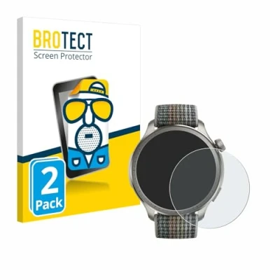 Immagine di brotect Pellicola Protettiva Opaca per Huami Amazfit Balance Anti Riflesso (2 Pezzi)