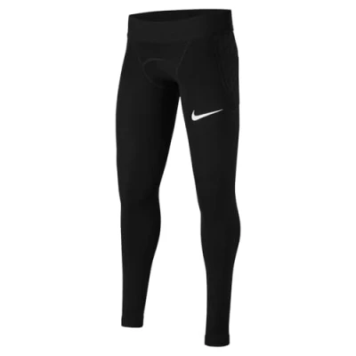 Immagine di Nike Performance Y NK DRY PAD GRDN I GK TGHT K Collant per bambini, Taglia: Medium, Schwarzweiss