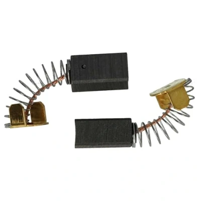 Immagine di vhbw 2x spazzola carbone 14 x 8 5 mm compatibile con Einhell BT SM 2131 Dual, TH Dual sega troncatrice