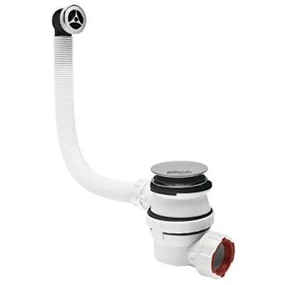 Immagine di Wirquin 30721533 Set completo lavabo XS Pure Quick Clac con troppo pieno