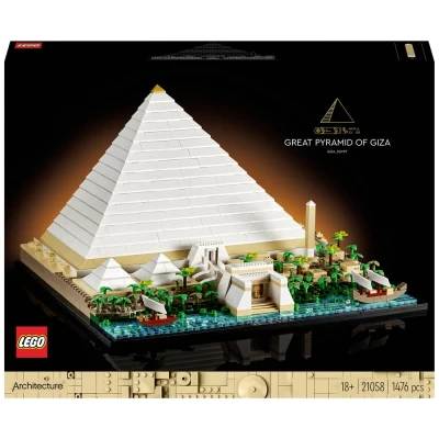 Immagine di 21058 LEGO® ARCHITECTURE Piramide di Cheops