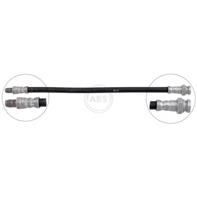 Immagine di A.B.S. SL 2732 Tubi Freno 326 OUT. M10x1 FIAT: Croma II Station Wagon