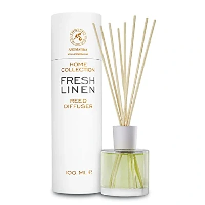 Immagine di Diffusore a Lamella Fresco Bucato 100ml Bastoncini Profumati Ambiente Profumatori Aroma di Deodorante Aromi