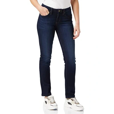 Immagine di Lee Legendary Regular Jeans Donna, Blu (Ombra Notturna), 48 IT (34W/31L)
